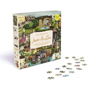 Laurence King The World of Jane Austen 1000 Piece Puzzle